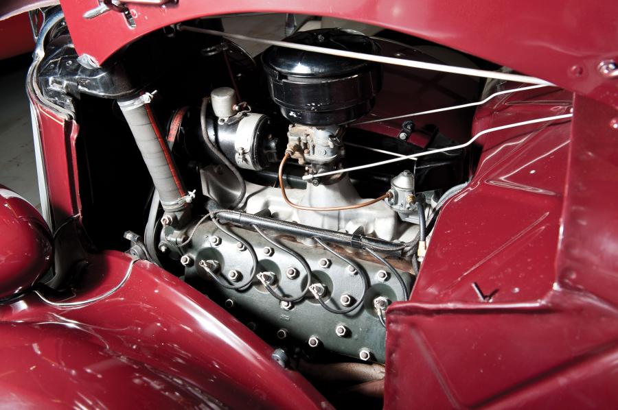  Ford DeLuxe Cabriolet 1936 года  (фото 3 из 14)